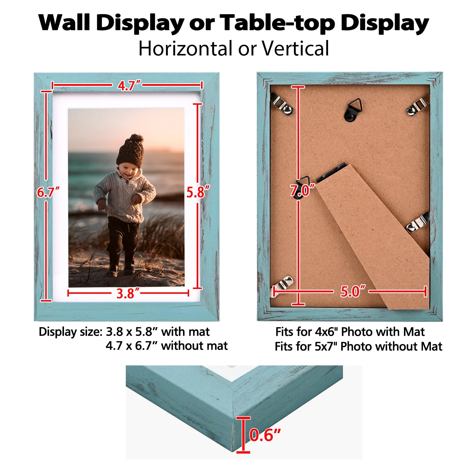 Picture Frames - 5x7