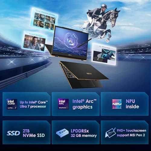 Summit 13 AI+ Evo SUM13A2017 - 13.3'' Core Ultra 7-258V 32GB DDR5 2TB SSD