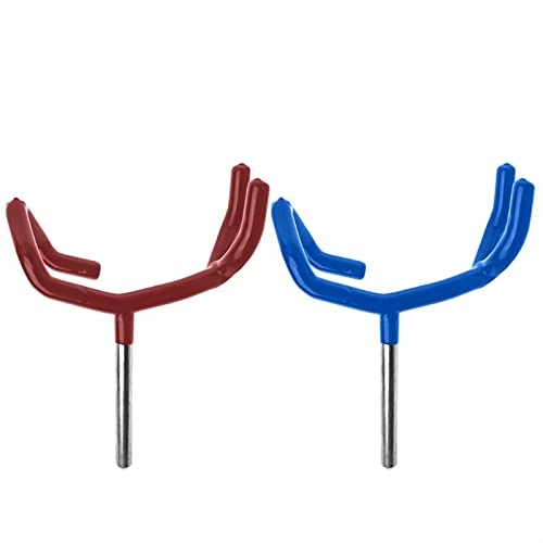 Support Holder - Metal Blue