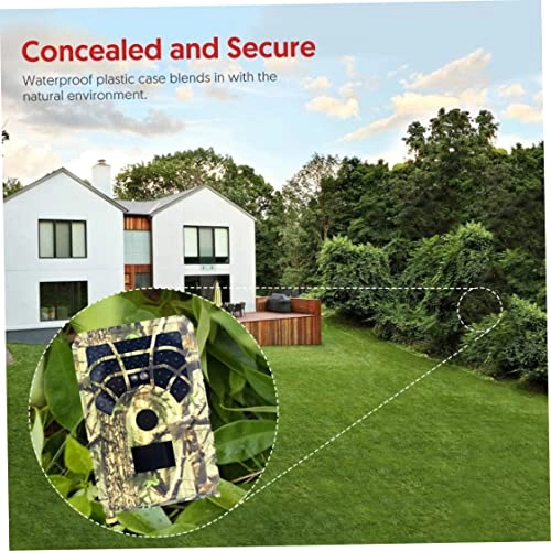 Mini Trail Camera - Camouflage Night Vision