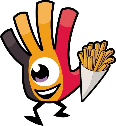 Dobble Belgium - Card Game (Dutch, English, French)