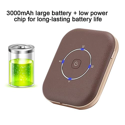 Portable WLAN Router - 4G 150Mbps (DL) 50Mbps (UL)