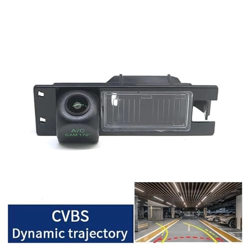 Rear View Camera - Night Vision Wire
