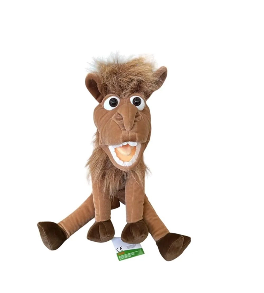 Matthies Spielprodukte GmbH & Co KG Living Hand Kamel Kalle Camel Puppet