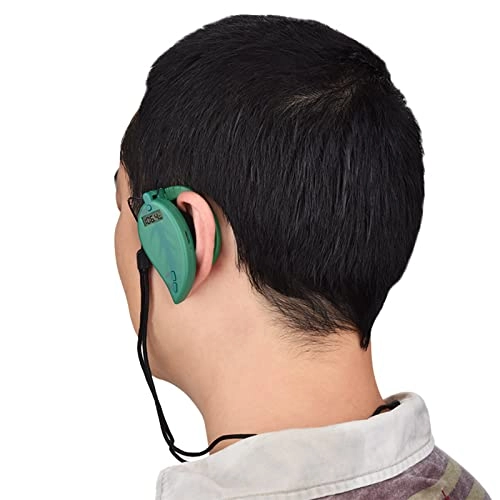 Ear-mounted FM Radio - Wireless Over-Ear Stereo