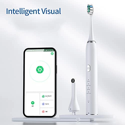 Sonic Electric Toothbrush - Rechargeable 3 Modes 2 Minute Timer