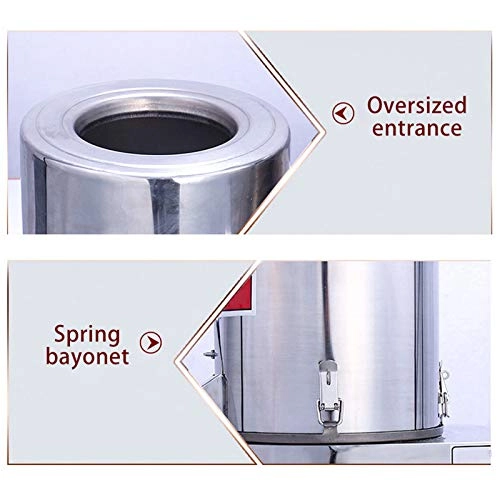 Vegetable Cutter - 304 stainless steel 360 degree rotating blade