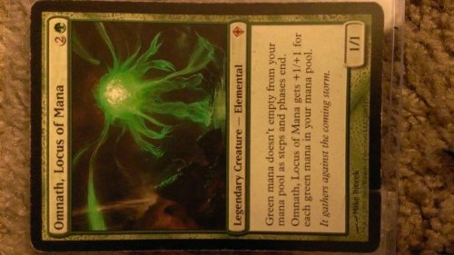 Omnath, Locus of Mana WWK109 - Worldwake