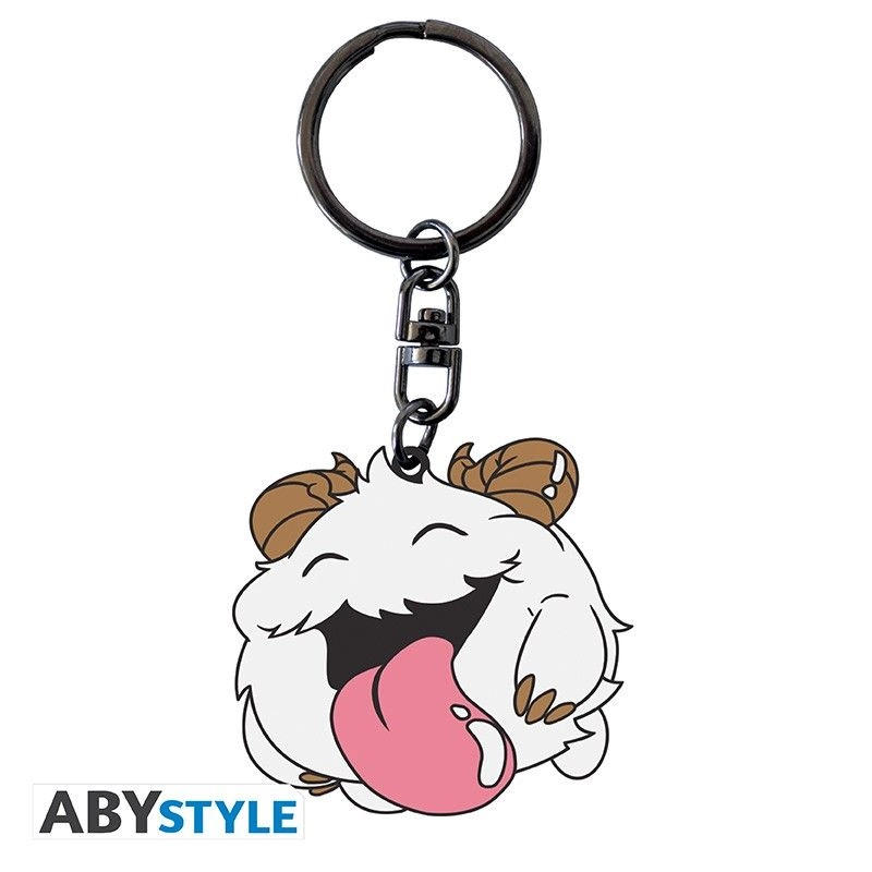 Poro Keychain - League of Legends