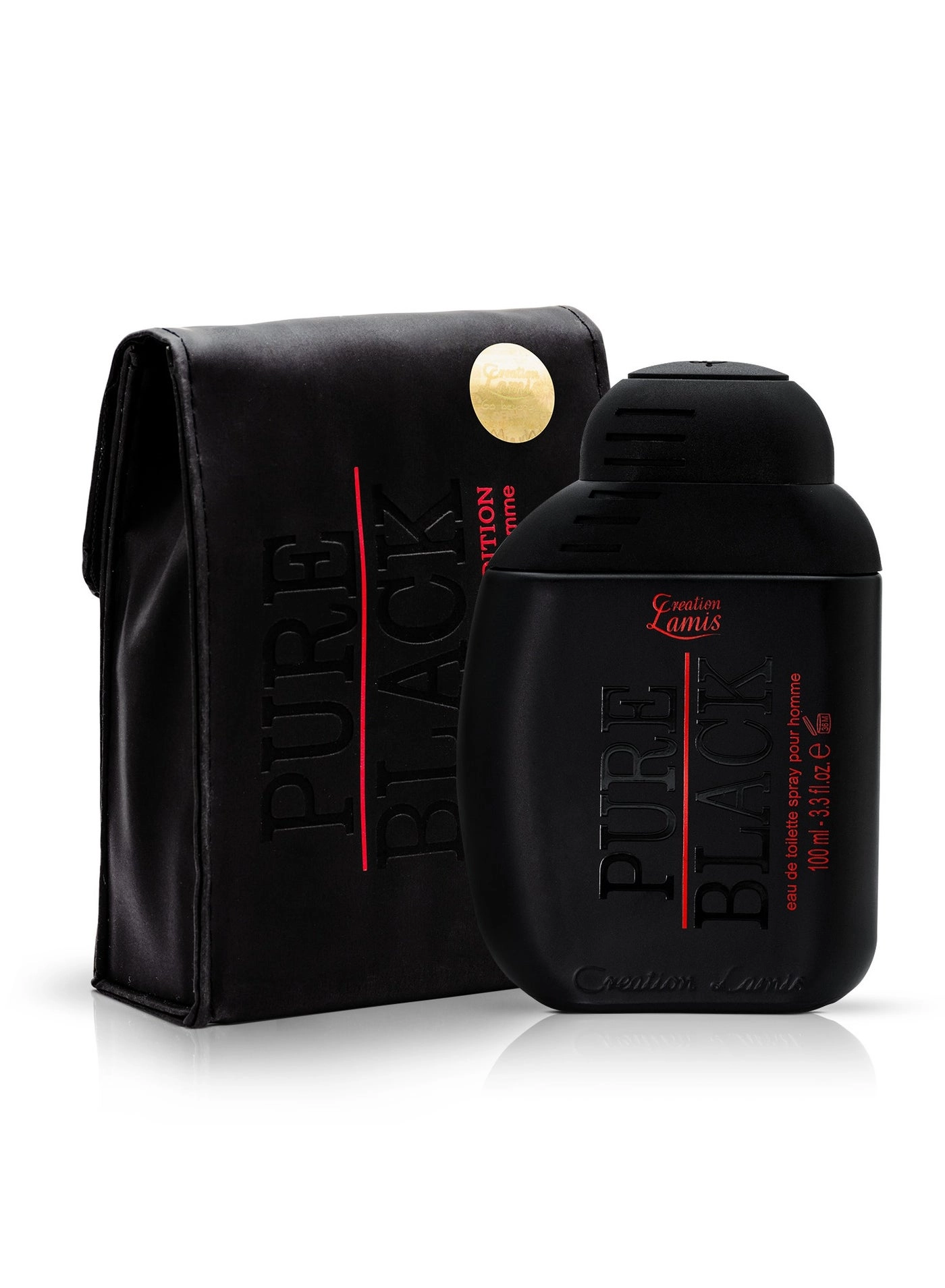Pure Black - Eau de Toilette 100ml + Bold Lady - Eau de Parfum 100ml