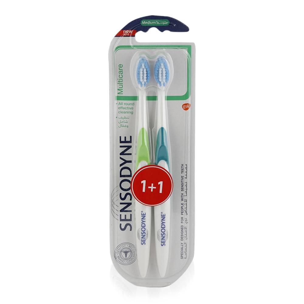 Multi Care - Medium 2-Piece Pack