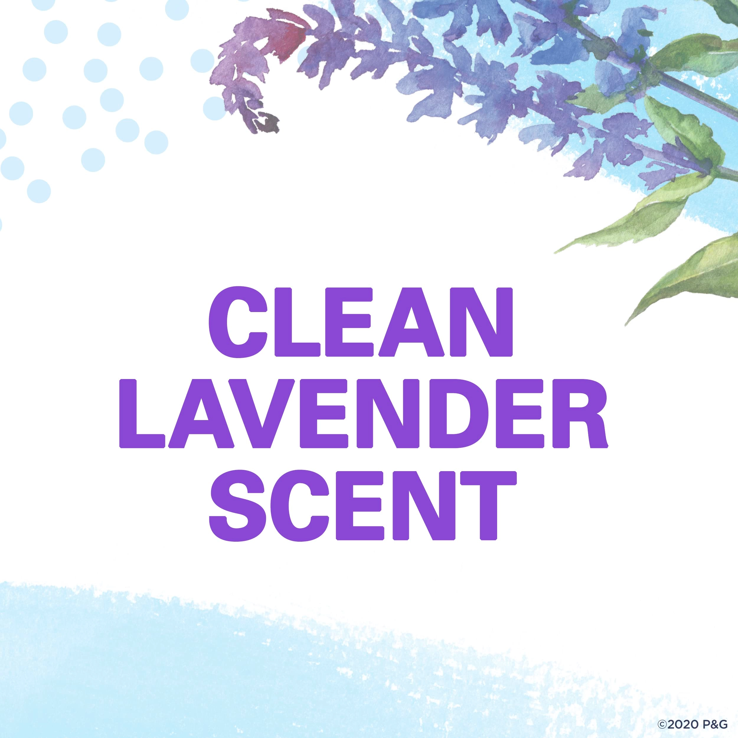 Ph Balanced Invisible Solid Clean Stick - Lavender 73.94 gram