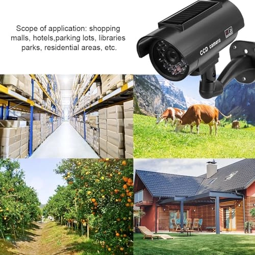 Fake Security Camera - indoor and outdoor