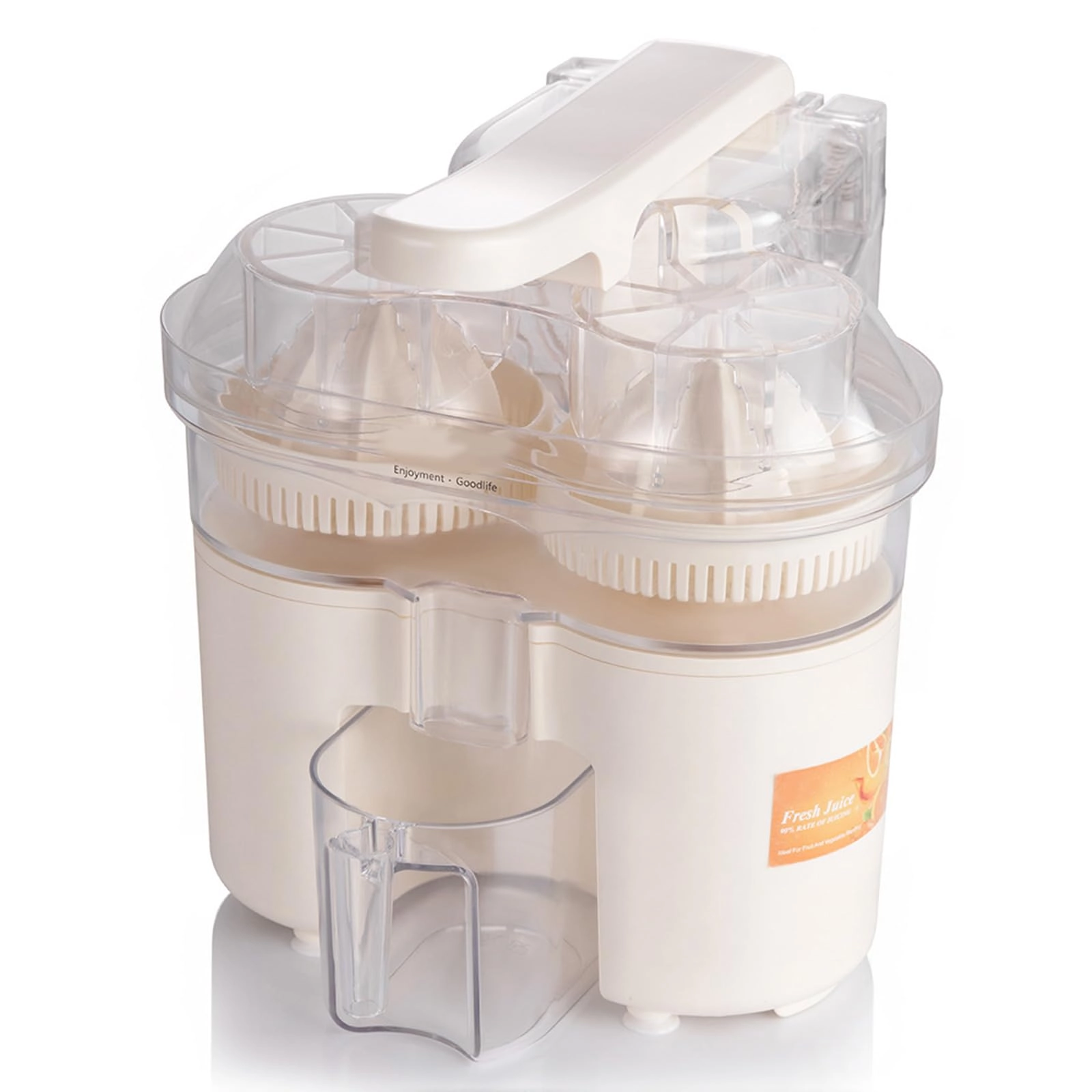 Mekalero Double-head electric citrus juicer