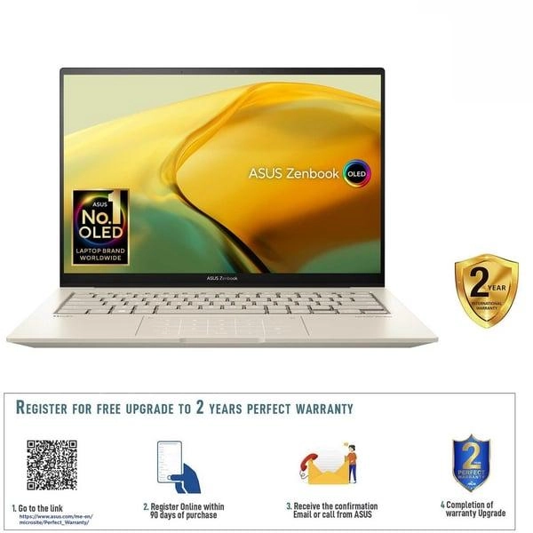Zenbook 14X UX3404VC-OLEDI9SG - 14.5'' I9-13900H 16GB 1000GB SSD