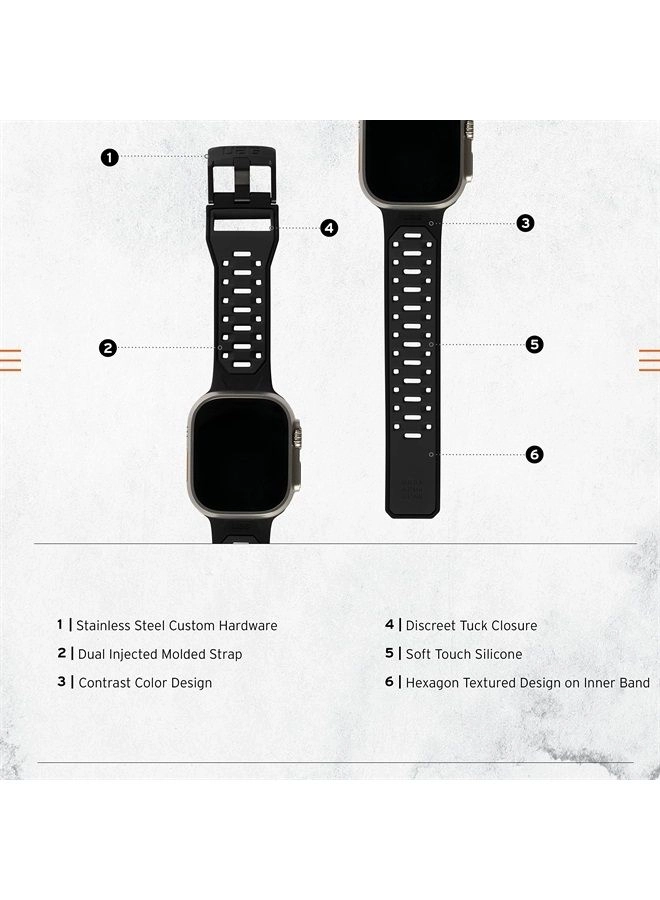 Civilian Silicone Strap - 44/42 mm