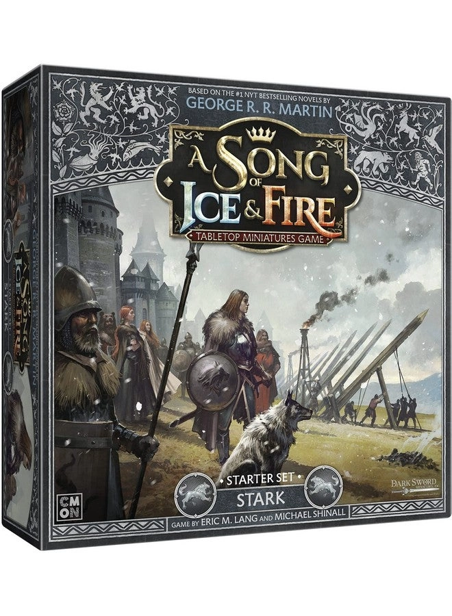 A Song of Ice & Fire Tabletop Miniatures Game: Stark Starter Set - Strategy Game