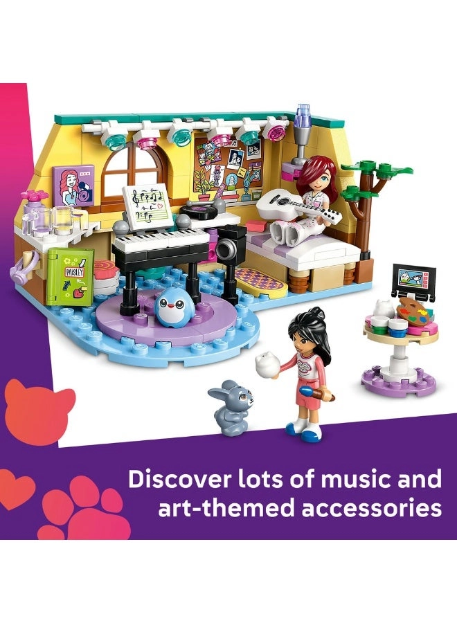 Friends Paisley’s Room (42647) - 2 Minidolls Bunny Figure