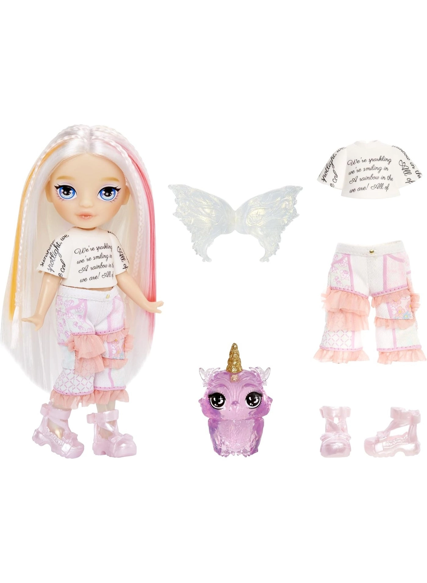 Opal Doll - 5.5" Littles Rainbow Fantasy Fairies