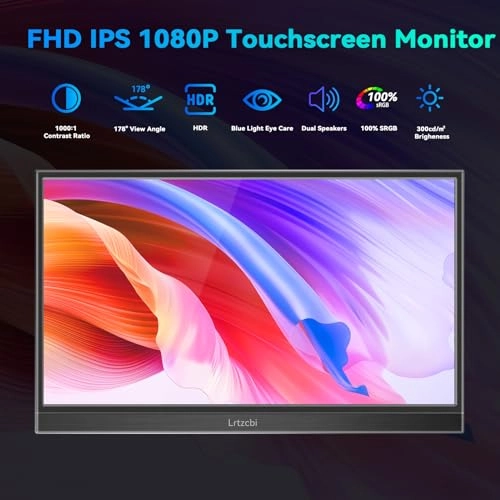 15.6inch Touch Monitor - Full HD