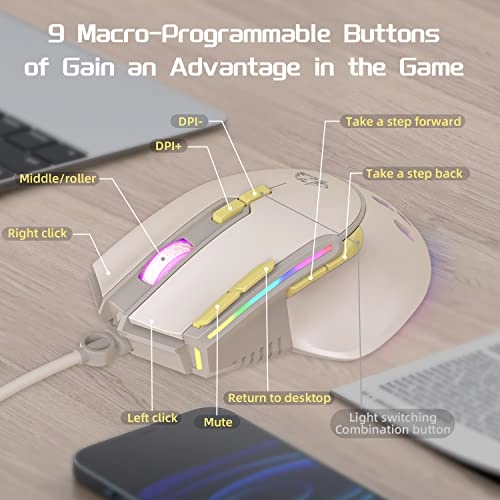 M2 Gaming Mouse - USB