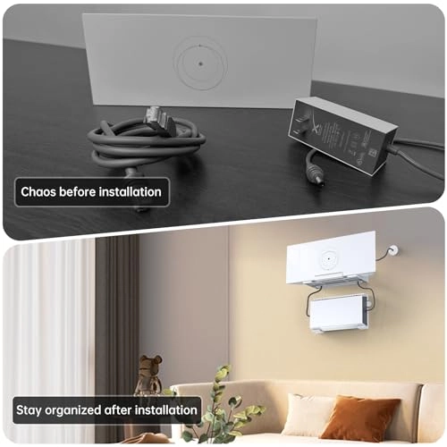 Starlink Gen 3 Mount - Starlink V3 Router Power Supply Mounting Kit