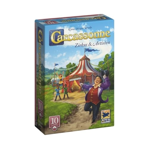 Carcassonne: Circus and Artists (German)