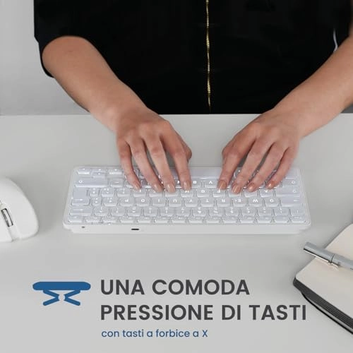 PERIBOARD-832M - for MacBook, iMac, iPad - Italian QWERTY Layout