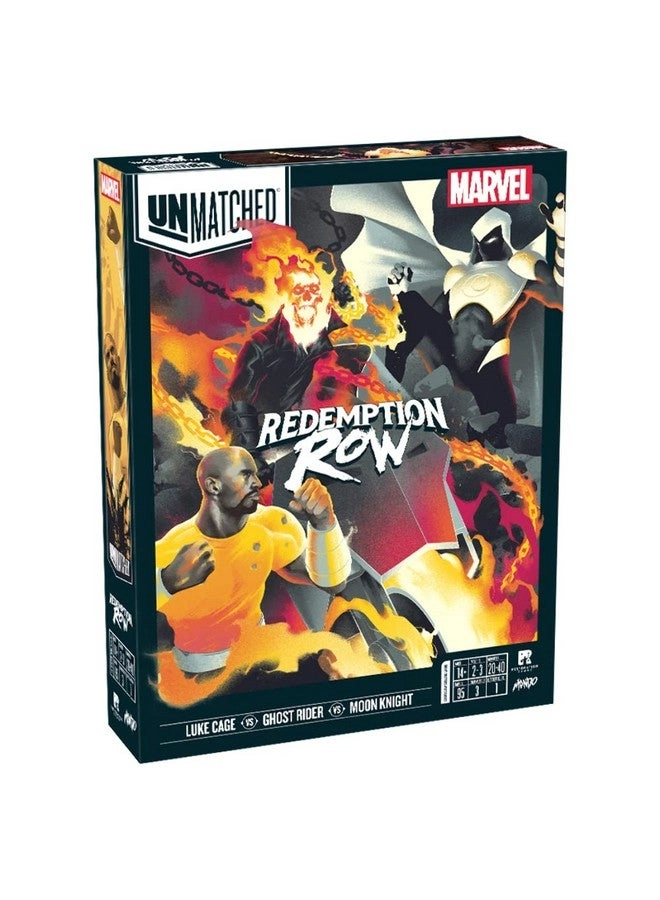 Unmatched: Marvel - Redemption Row