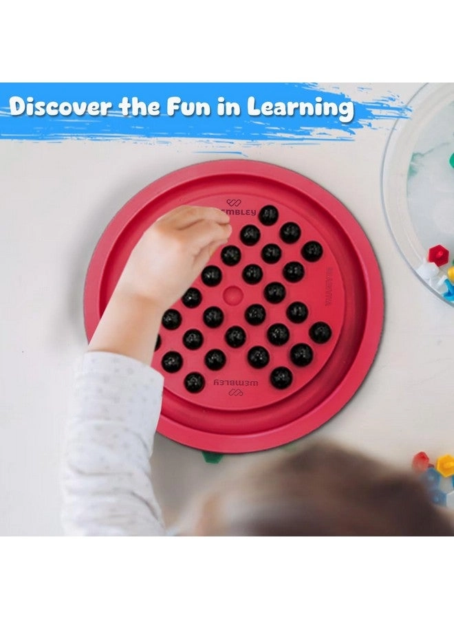 Brainvita - 32 Marbles 1 Board