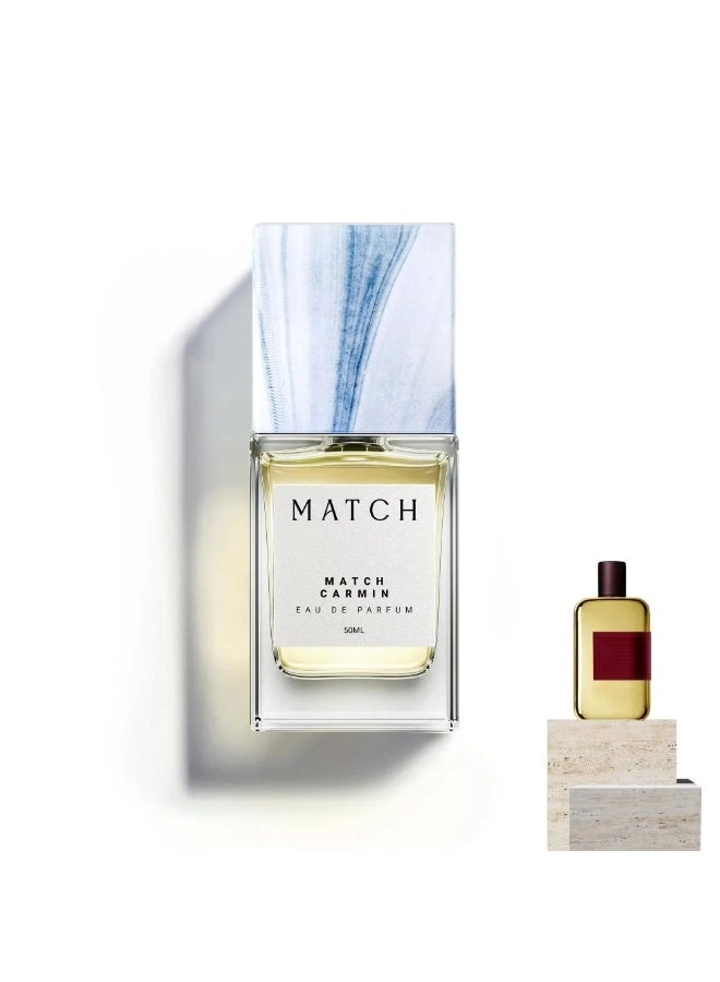 MATCH! Carmin - Eau de Parfum 50 ml