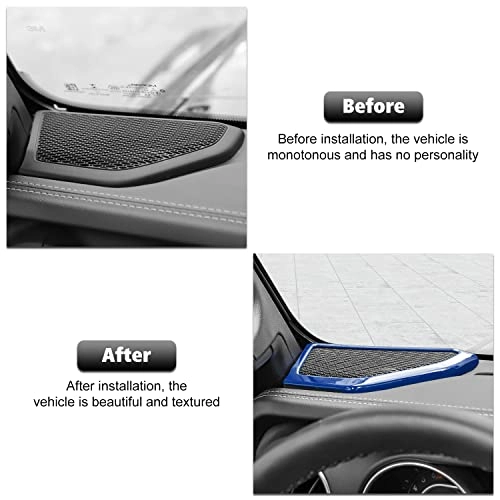 A Pillar Speaker Frame Trim Cover - Jeep Wrangler JL 2018-2024