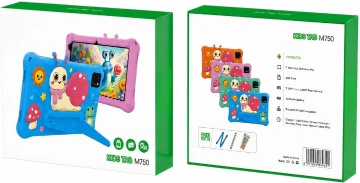 M75 - 6GB 7-inch 256GB