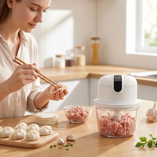 Mini Electric Chopper - 350 ml USB