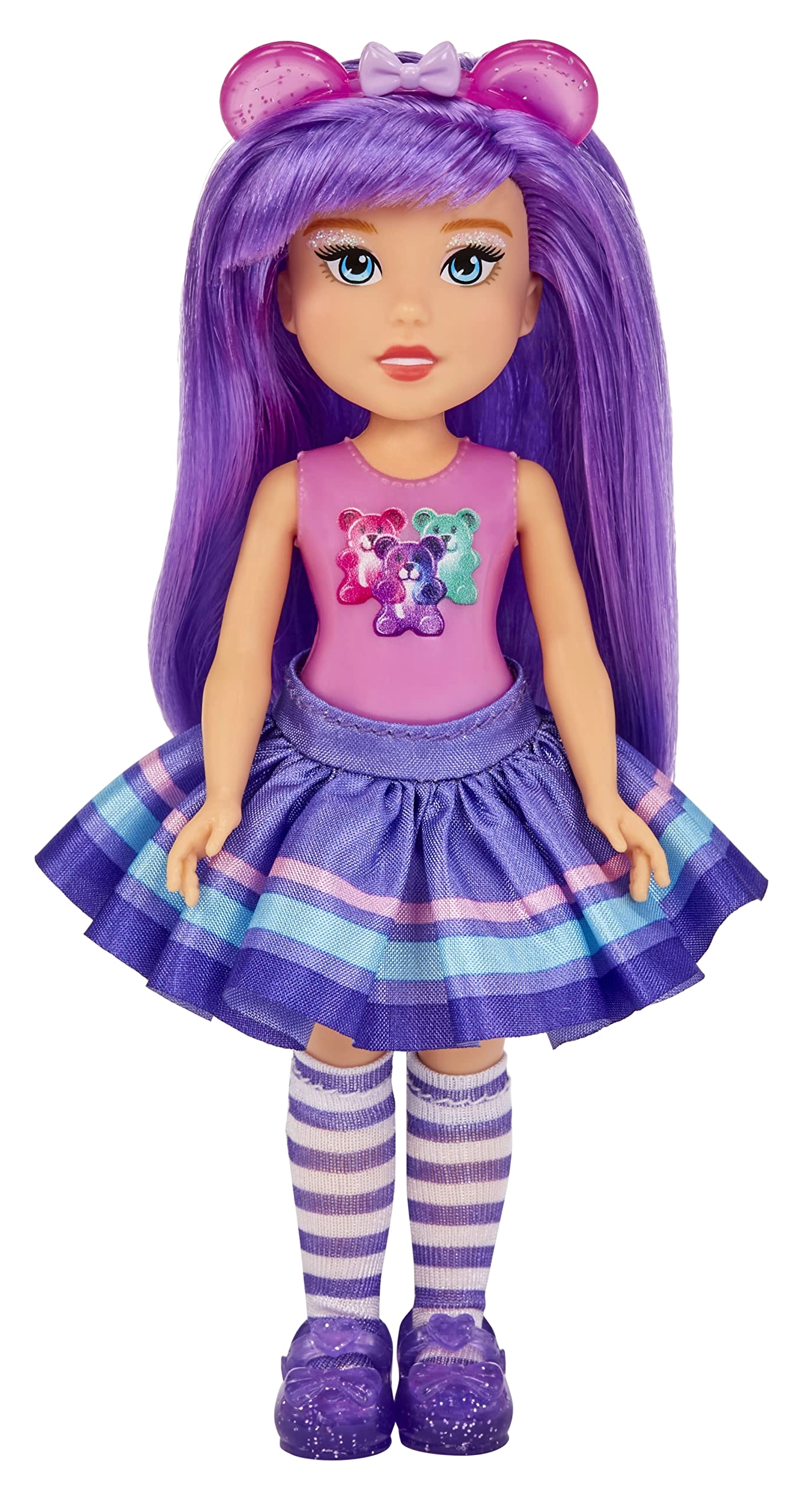MGA Entertainment DreamBella Fairy Doll - 5.5"/14cm Colour Change Teal Hair Ages 3+
