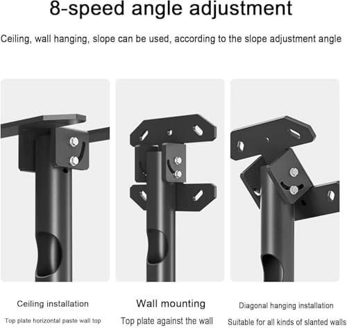 TV Ceiling Mount - 80kg 37-85 inch