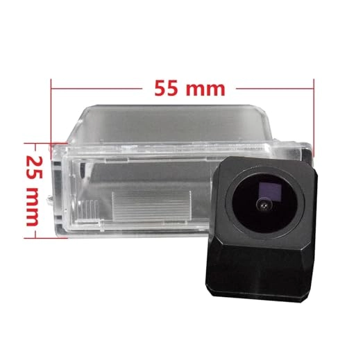 License Plate Light Reversing Backup Camera - Night Vision cinch video input HD 720P