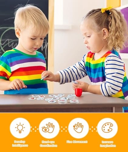 Wooden Match Memory Game - Ages 3-7 24 pieces