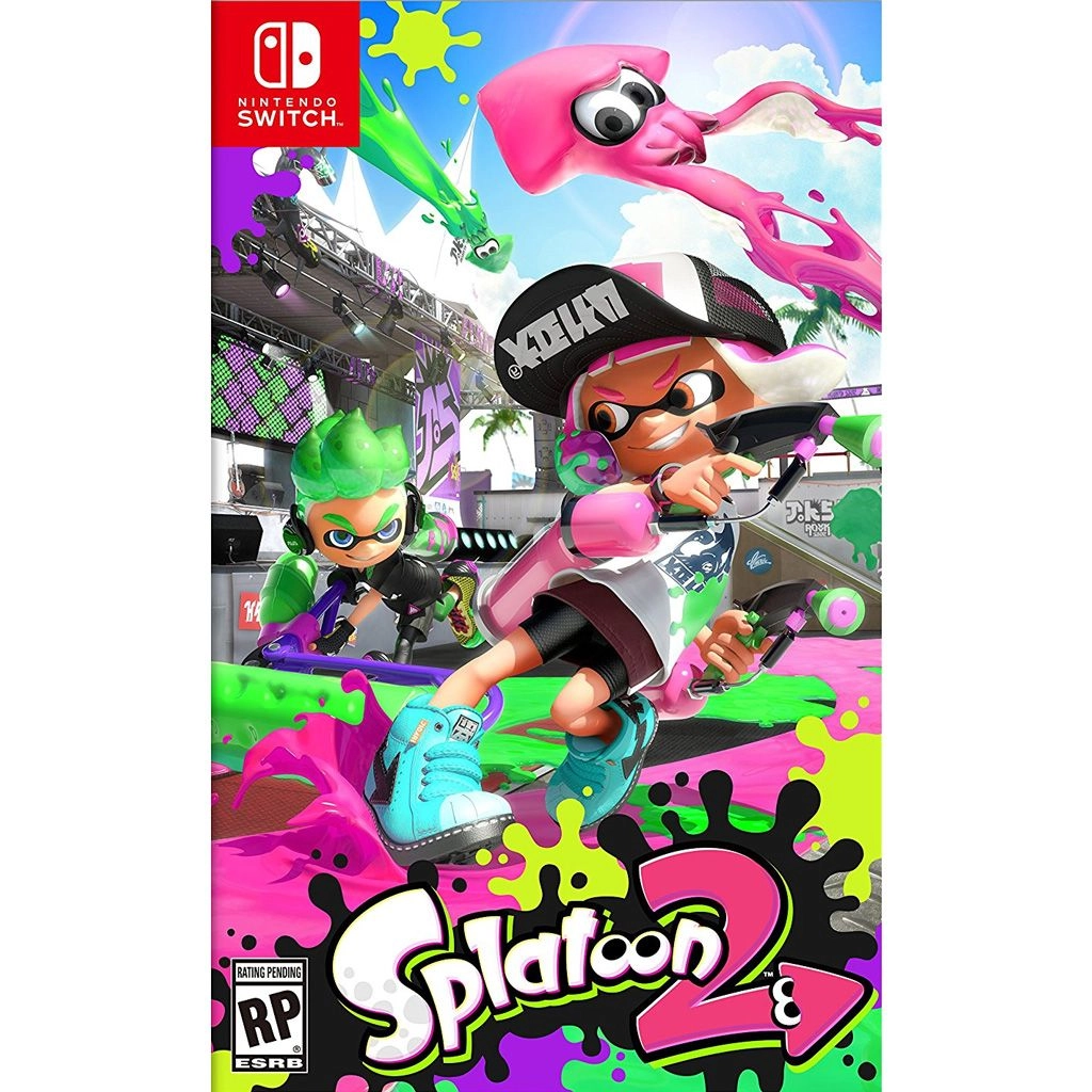 Splatoon 2 - Nintendo Switch