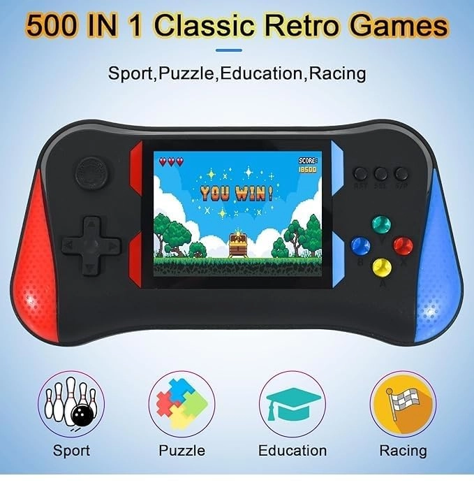 Plug‑and‑Play Retro Gaming Console