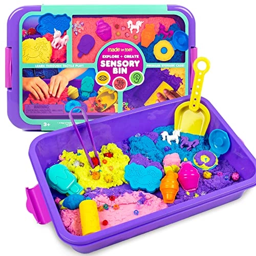 MZA STORES Explore Create Unicorn Bin
