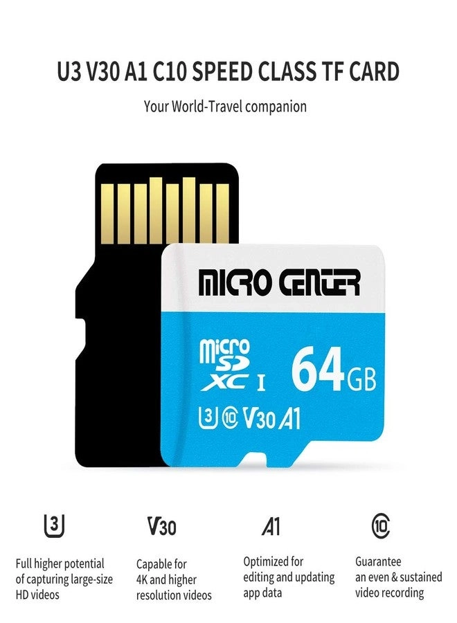 microSDXC Card - 64GB Pack