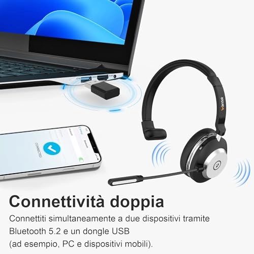 882BT Wireless Headset