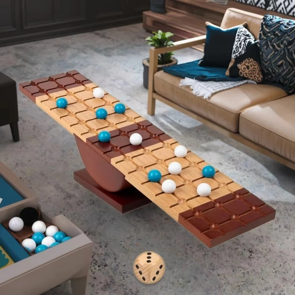 Marble Maze - Wooden Tabletop Educational