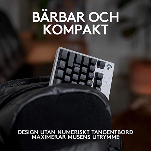 PRO K/DA - QWERTY Pan Nordic Layout Wired