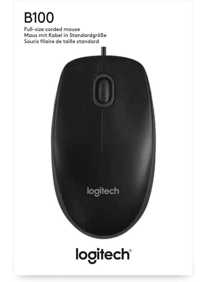 B100 Optical Mouse - USB