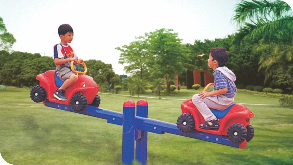 Rainbow Toys Rider Seesaw - 2 Kids Seat 220×46×110cm
