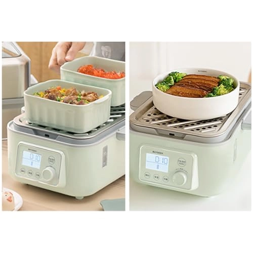 Multifunctional steamer - 10L
