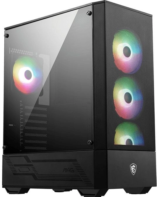 MAG FORGE 112R - Tempered Glass Side Panel Mid Tower