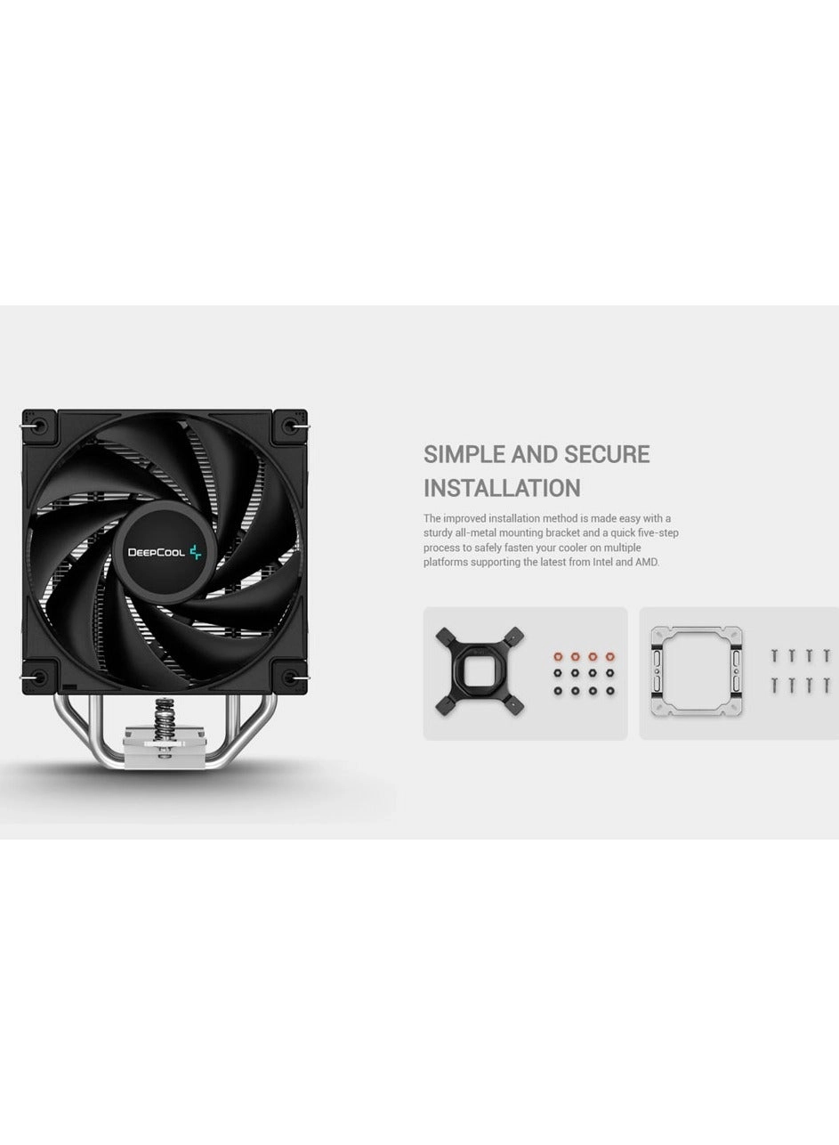 AK400 Digital - 1 fan 120mm